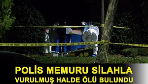 Üsküdar'da polis memuru silahla vurulmuş halde ölü bulundu