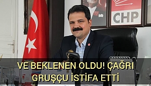 Ve beklenen oldu! Çağrı Gruşçu istifa etti