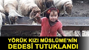 Yörük kızı Müslüme’nin dedesi tutuklandı