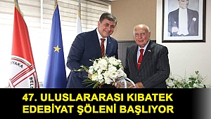 47. Uluslararası KIBATEK Edebiyat Şöleni başlıyor