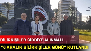 ‘’6 Aralık Bilirkişiler Günü’’ kutlandı
