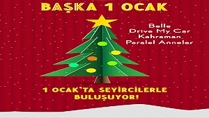 'Başka 1 Ocak' geleneğine devam
