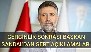 Bayraklı Belediye Meclisi'nde Yaşanan Gerginlik Sonrası Başkan Sandal'dan Sert Açıklamalar