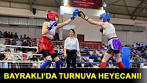 Bayraklı’da turnuva heyecanı!