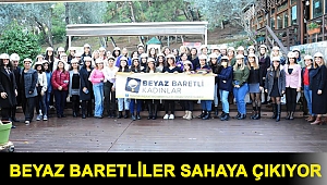 Beyaz Baretliler Sahaya çıkıyor