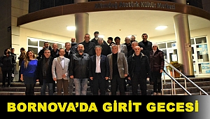 Bornova’da Girit Gecesi