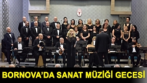Bornova’da sanat müziği gecesi