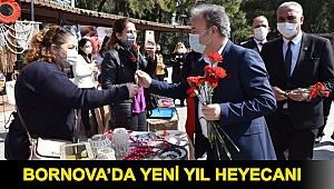 Bornova’da yeni yıl heyecanı