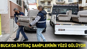 Buca’da ihtiyaç sahiplerinin yüzü gülüyor