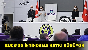Buca’da istihdama katkı sürüyor
