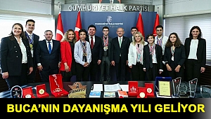Buca'nın dayanışma yılı geliyor
