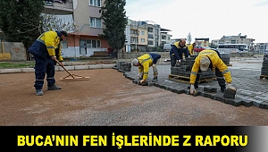 Buca’nın fen işlerinde Z raporu