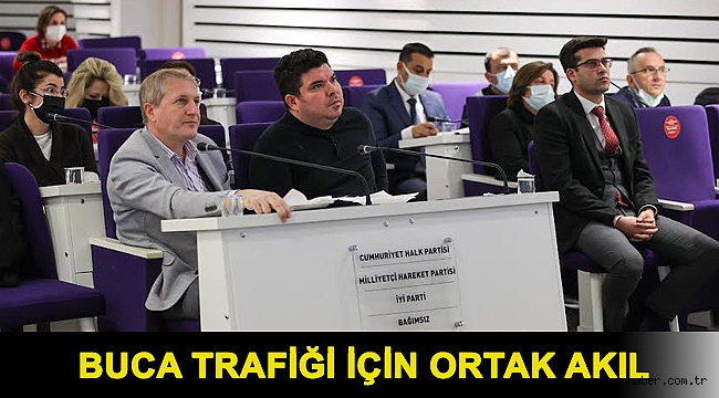 Buca trafiği için ortak akıl