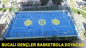 Bucalı gençler basketbola doyacak