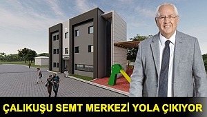 Çalıkuşu Semt Merkezi yola çıkıyor