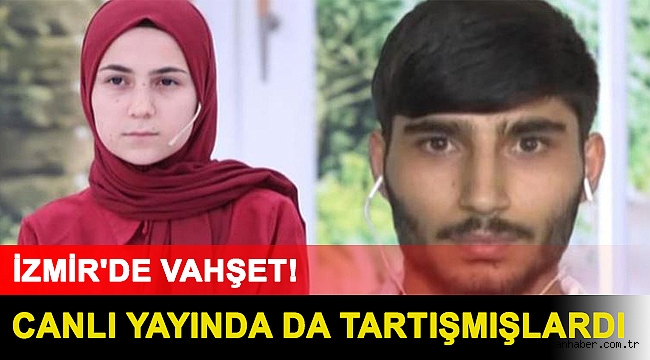 Canlı yayında da tartışmışlardı: İzmir'de vahşet!
