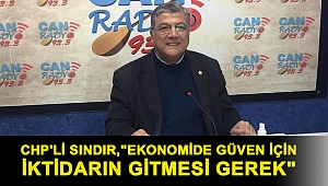 CHP'li Sındır,