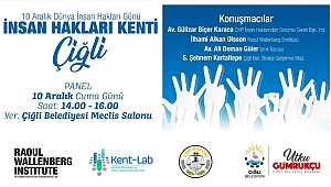 Çiğli’de “İnsan Hakları Kenti” Çalışmaları Sürüyor