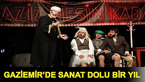 Gaziemir’de sanat dolu bir yıl