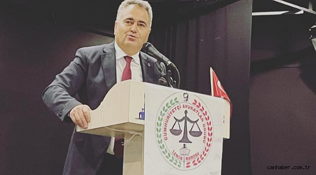 İzmir Barosu Cumhuriyetçi Avukatlar Grubu'ndan Metin Feyzioğlu'na ''Yeter Artık''