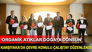 Karşıyaka’da çevre konulu çalıştay düzenlendi