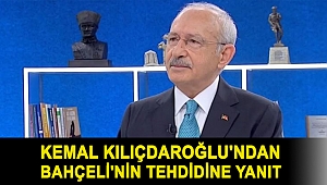 Kemal Kılıçdaroğlu'ndan Bahçeli'nin tehdidine yanıt: Partiden atmaya çağırdı