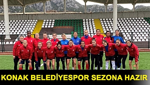 Konak Belediyespor sezona hazır