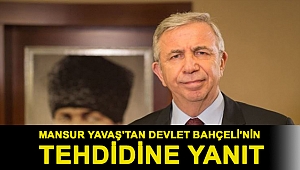 Mansur Yavaş'tan Devlet Bahçeli'nin tehdidine yanıt