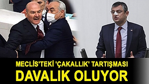 Meclis'teki 'çakallık' tartışması davalık oluyor
