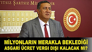 Milyonların merakla beklediği asgari ücret vergi dışı kalacak mı ?