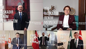 Muhalefet liderleri işaret diliyle