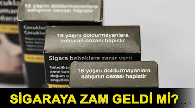 Sigaraya zam geldi mi? Tekel Bayileri Platformu Başkanı'ndan açıklama