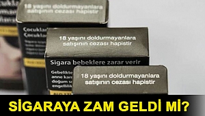 Sigaraya zam geldi mi? Tekel Bayileri Platformu Başkanı'ndan açıklama