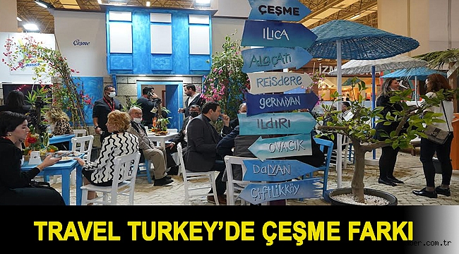 Travel Turkey’de Çeşme farkı