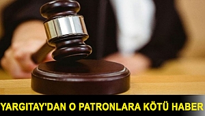 Yargıtay'dan o patronlara kötü haber: İşçiden senet alan işveren şimdi yandı