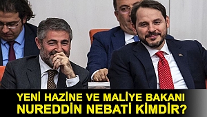 Yeni Hazine ve Maliye Bakanı Nureddin Nebati kimdir?