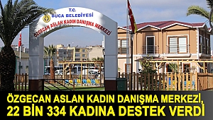 22 bin 334 kadına destek verdiler