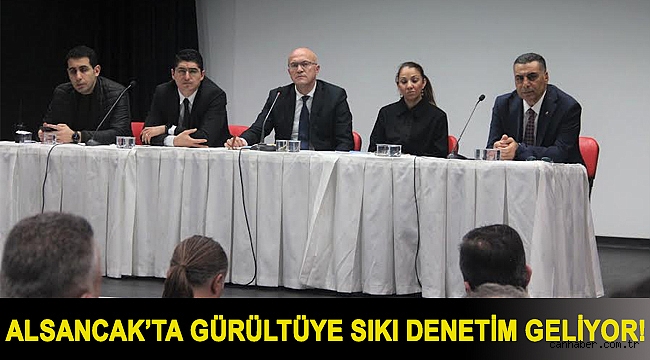 Alsancak’ta gürültüye sıkı denetim geliyor!