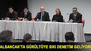 Alsancak’ta gürültüye sıkı denetim geliyor!