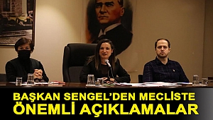BAŞKAN FİLİZ CERİTOĞLU SENGEL’DEN MECLİSTE ÖNEMLİ AÇIKLAMALAR