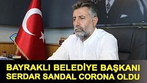Başkan Sandal'ın Covid-19 Testi Pozitif Çıktı