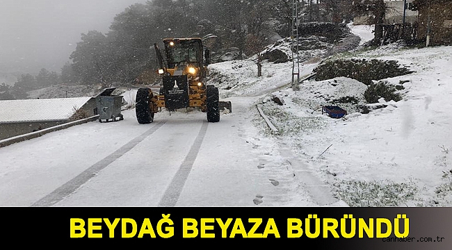 Beydağ Beyaza Büründü