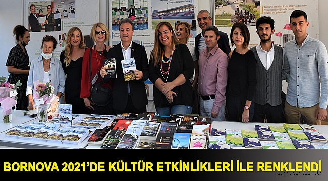 Bornova 2021’de kültür etkinlikleri ile renklendi