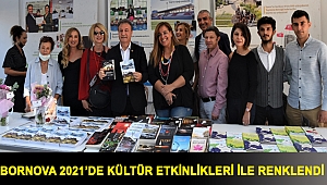 Bornova 2021’de kültür etkinlikleri ile renklendi
