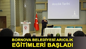 Bornova Belediyesi arıcılık eğitimleri başladı