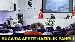 Buca’da afete hazırlık paneli