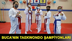 Buca’nın taekwondo şampiyonları