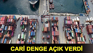 Cari denge açık verdi