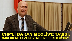 CHP'li Bakan Meclis'e taşıdı: Narlıdere Huzurevi’nde neler oluyor?
