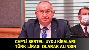 CHP’li Sertel: Uydu kiraları Türk Lirası olarak alınsın